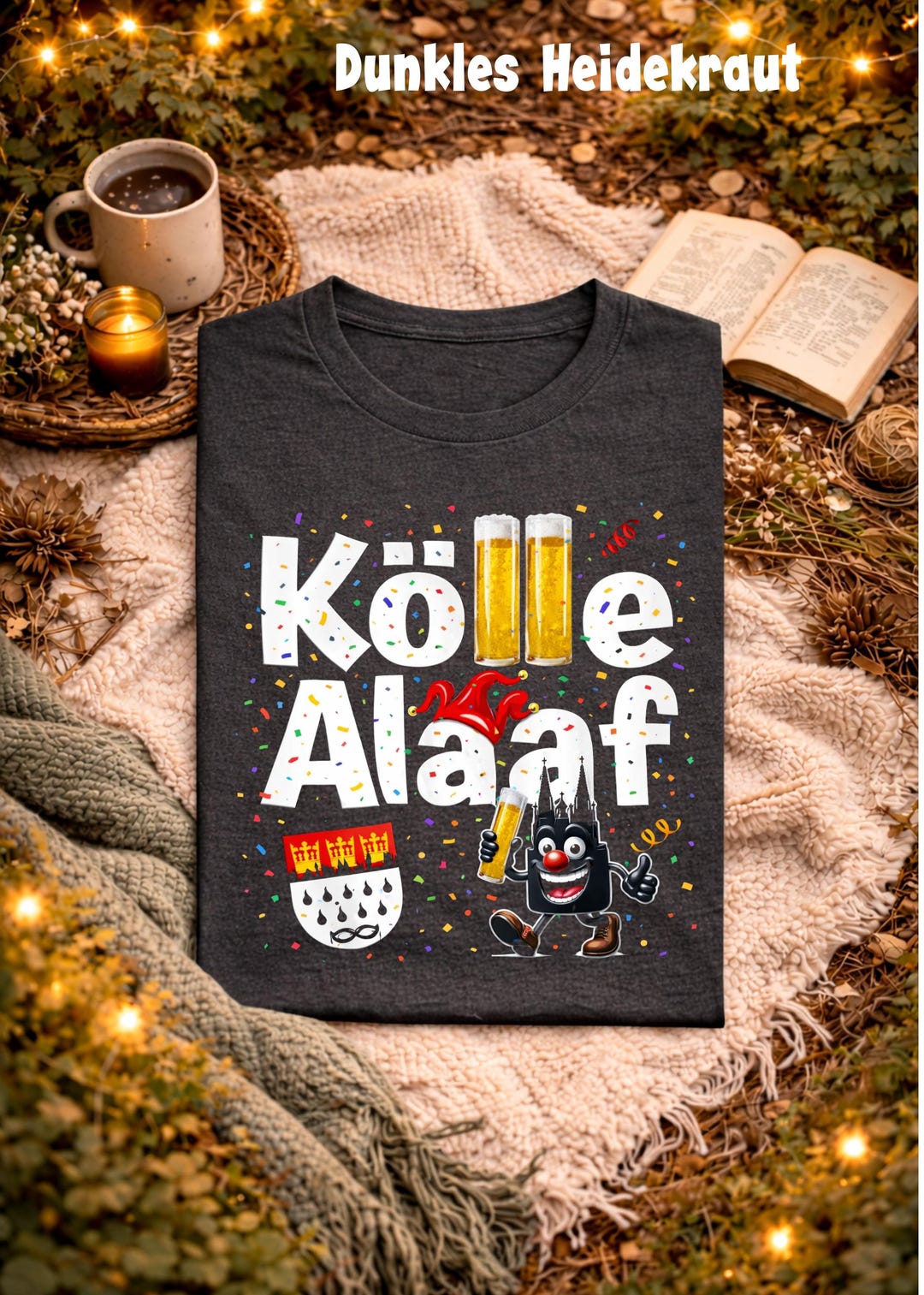 Karneval T Shirt Koln