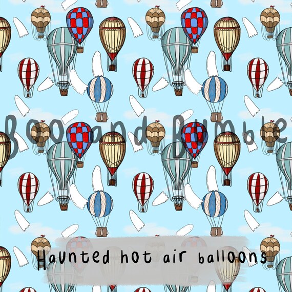 Hot Air Balloon Seamless Pattern Pattern for Printing - Etsy