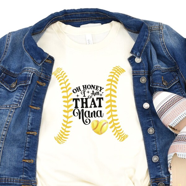 Softball T Shirt Etsy