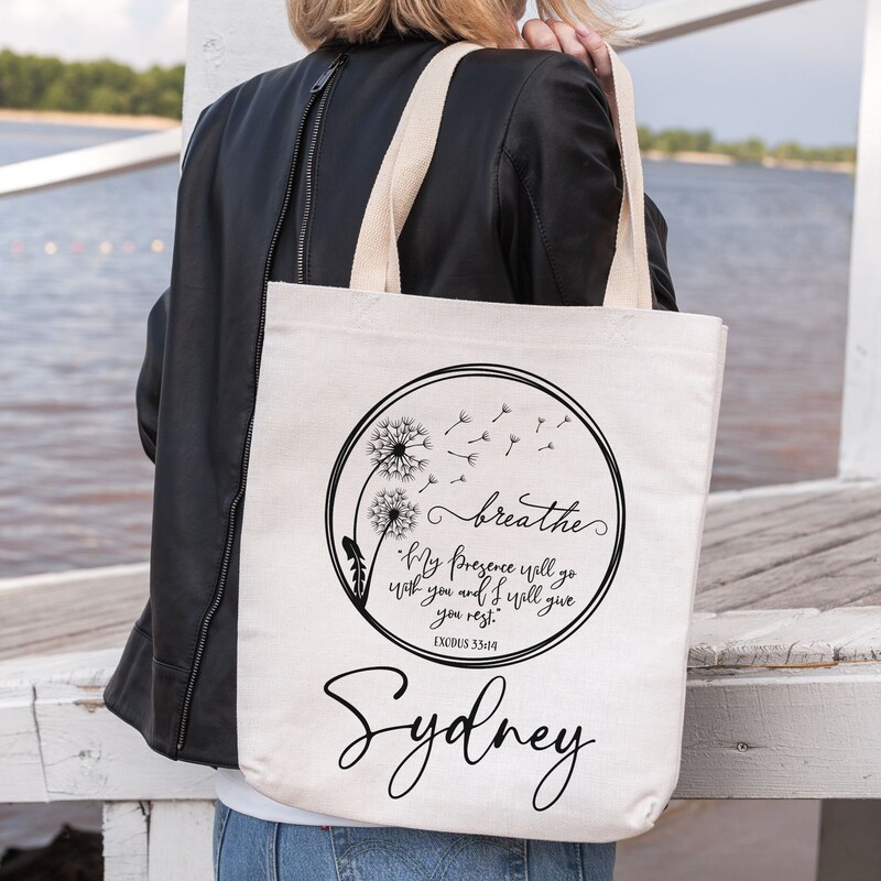 Scripture Bag - Etsy