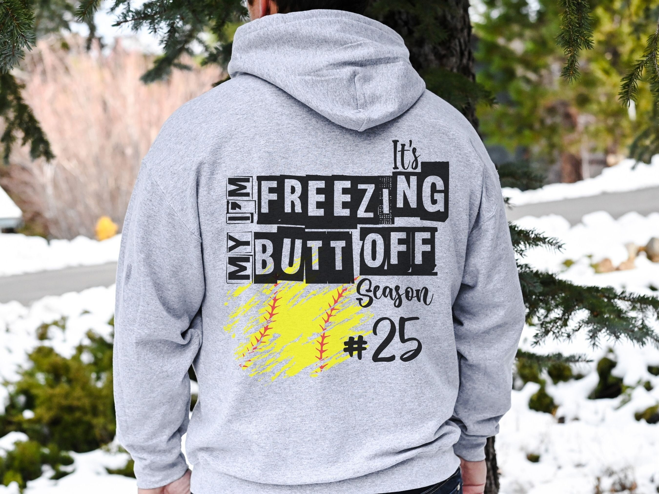 Softball team shop hoodies