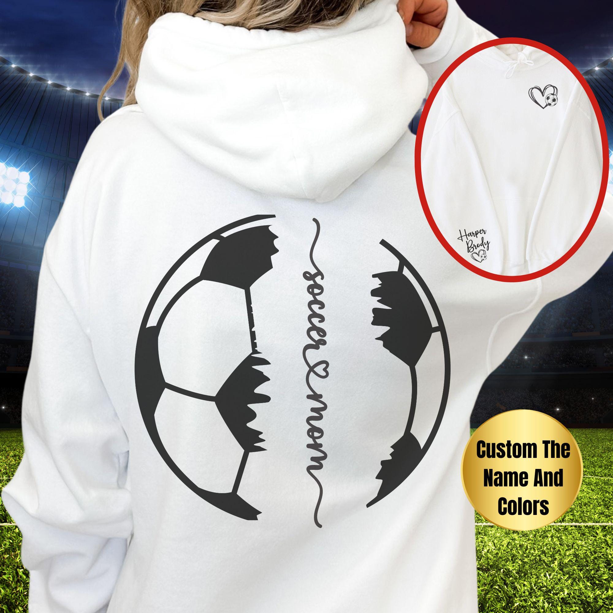 Futsal Hoodie - Etsy