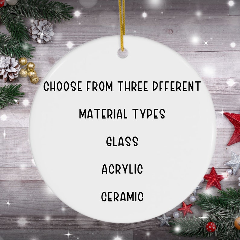 Custom Capybara Christmas Ornament for Kid Personalized Capybara