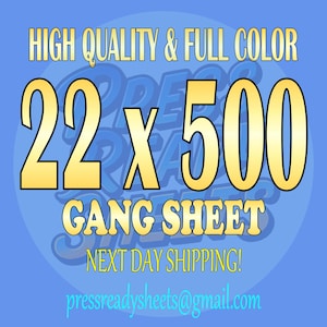 Full Color DTF Heat Press Transfers: Custom Shirt Prints
