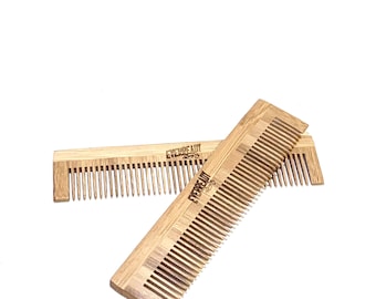 EverReady Mini Bamboo Beard Comb