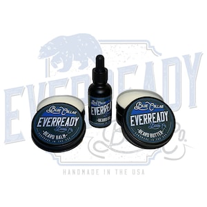 EverReady Beard Oil, Balm & Butter Pack