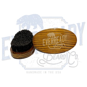 Boar Bristle Beard Brush