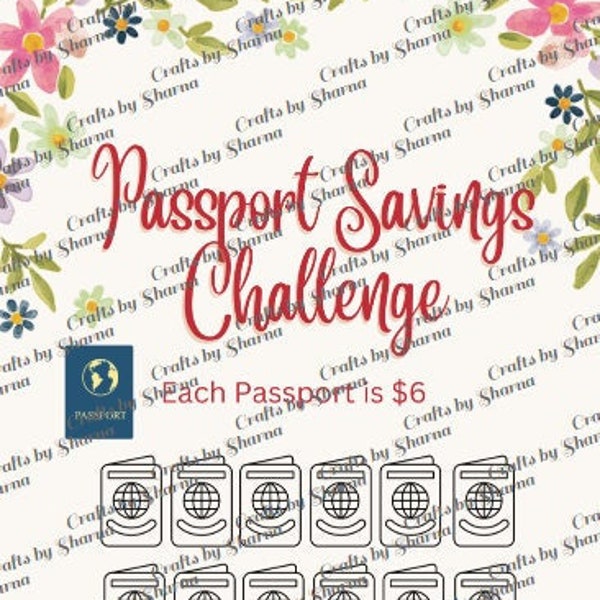 Passport Savings Challenge