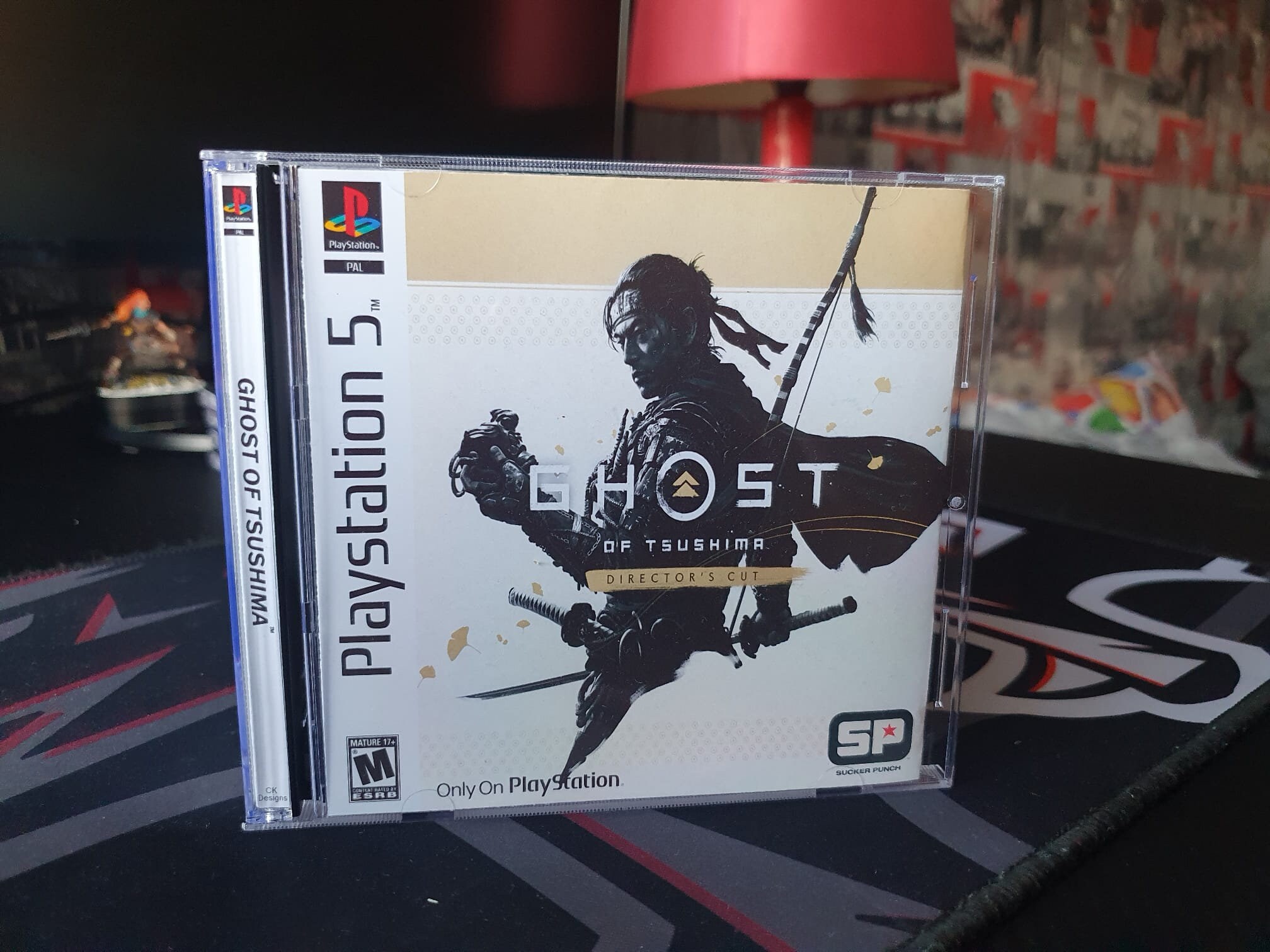 Original Case / Box Only For PlayStation 5 Ghost Of Tsushima Director’s Cut – PS5, Like New