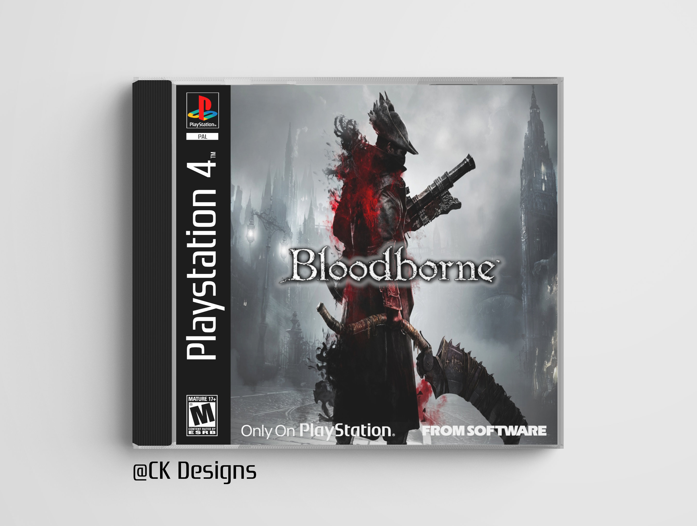 What would Bloodborne look like on PS1?