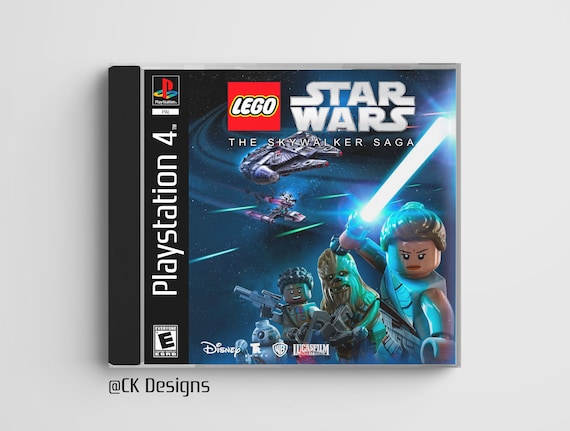 Star Wars: the Skywalker Saga PS4 Custom PS1 Inspired - Etsy