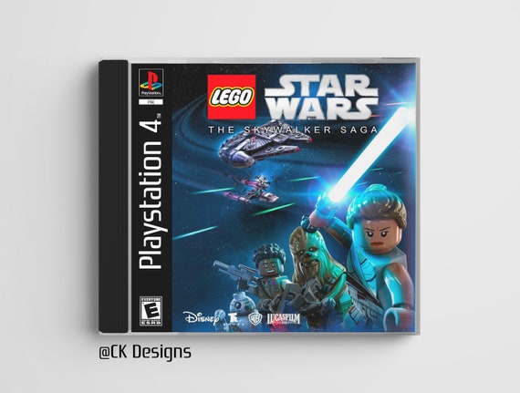 Star Wars: the Skywalker Saga PS4 Custom PS1 Inspired - Etsy