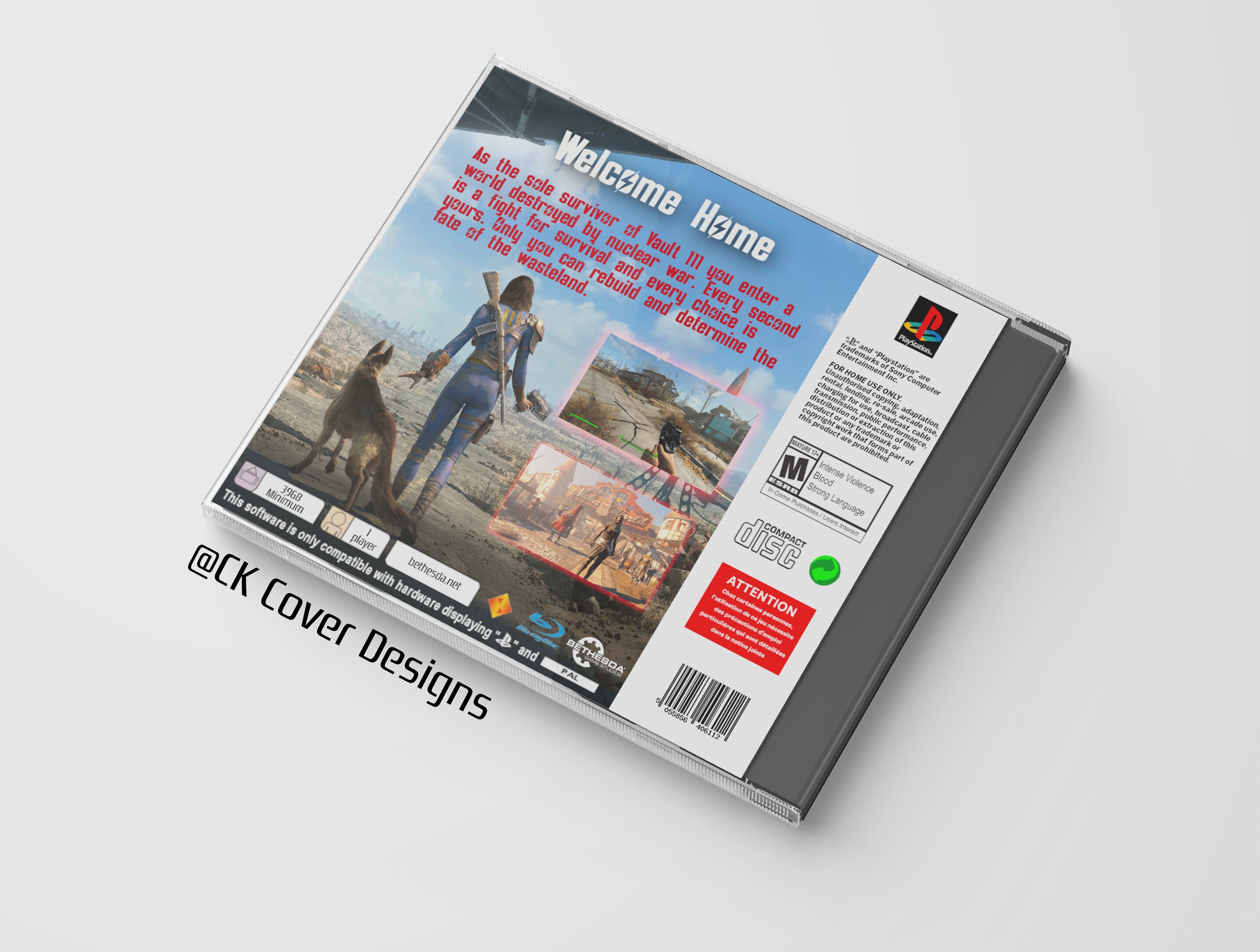 フォールアウト 4 スチールブックケース PS5 PS4 Fallout 4 PS4 - Steelbook Edition (Case Only) | eBay