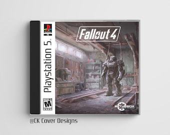 フォールアウト 4 スチールブックケース PS5 PS4 フォールアウト 4 スチールブックケース PS5 PS4 フォールアウト