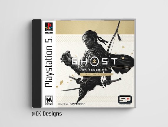 Ghost of Tsushima Director's Cut (PS5) Custom PS1 Inspired