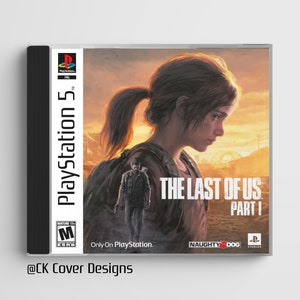 The Last of Us Part 1 (PS5) Custom PS1 Inspired Jewel Case - Etsy