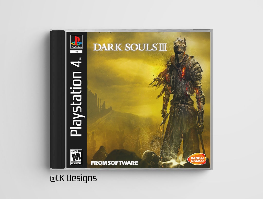 Dark Souls III 3 (Disc / Case) PS4 PlayStation