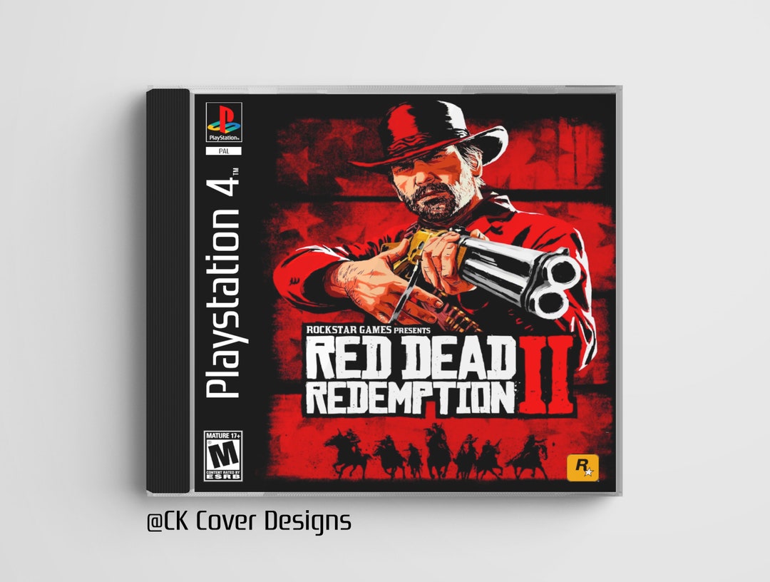 PROTECTIVE CASE｜RED DEAD REDEMPTION 2｜PS4 PS5 XBOX