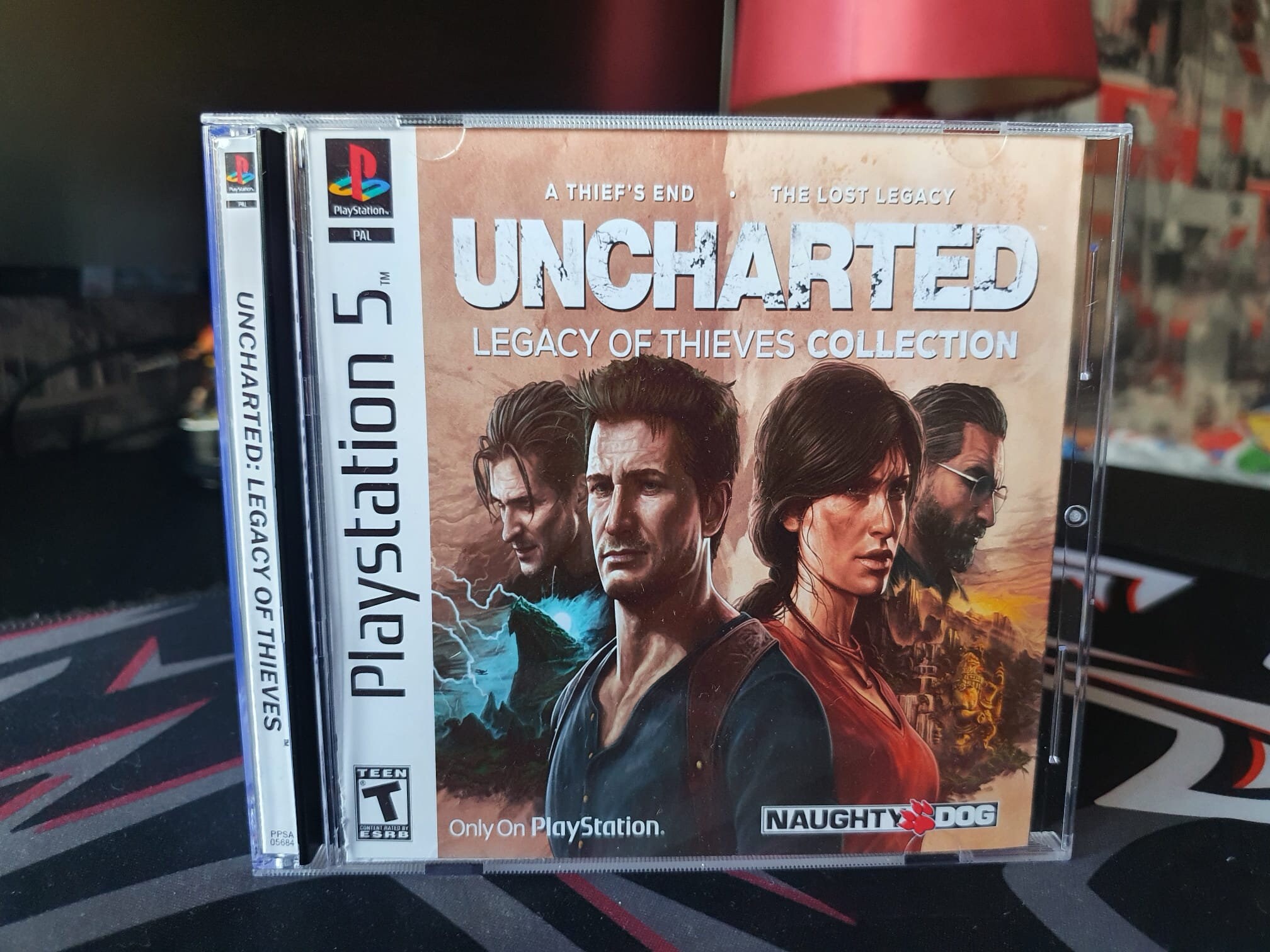 Uncharted: Legacy Of Thieves Collection Ps5 Uncharted: Legacy Of