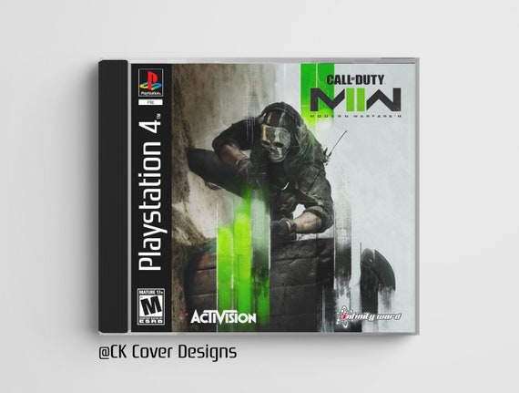 Call of duty modern warfare 2 playstation 4 cover