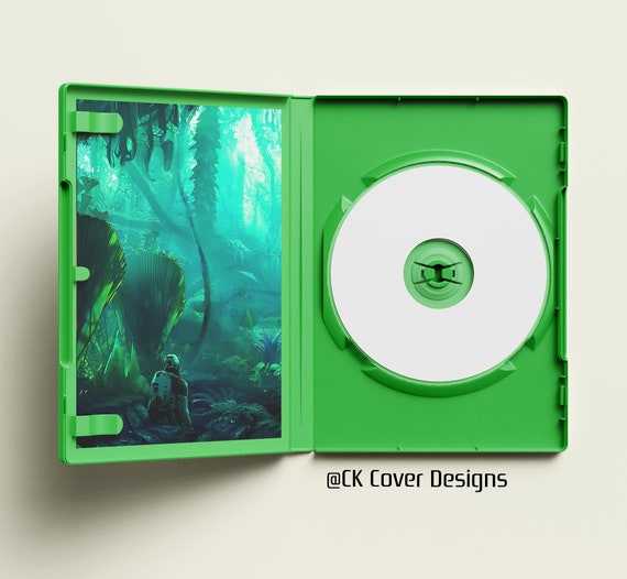 Starfield Original Xbox Retro Inspired Custom DVD Case - Etsy