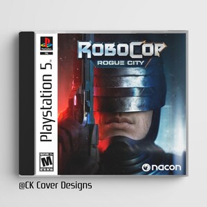 RoboCop: Rogue City (PS5 / Playstation 5) BRAND NEW