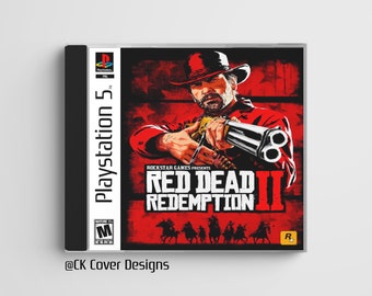 人気の雑貨がズラリ！ Red Dead Redemption 2 (PS5) Custom PS1 Inspired Jewel Case PCパーツ