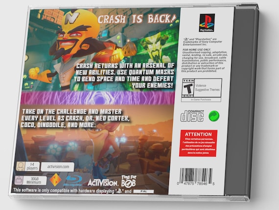 Buy Crash Bandicoot 4: It's About Time (PS5) - PSN Account - GLOBAL - Cheap  - !