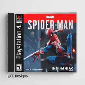 Spider Man Ps1 - Etsy