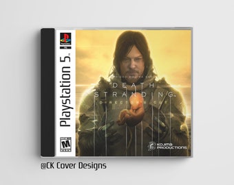 Death Stranding (PS5) custom PS1 inspired jewel case