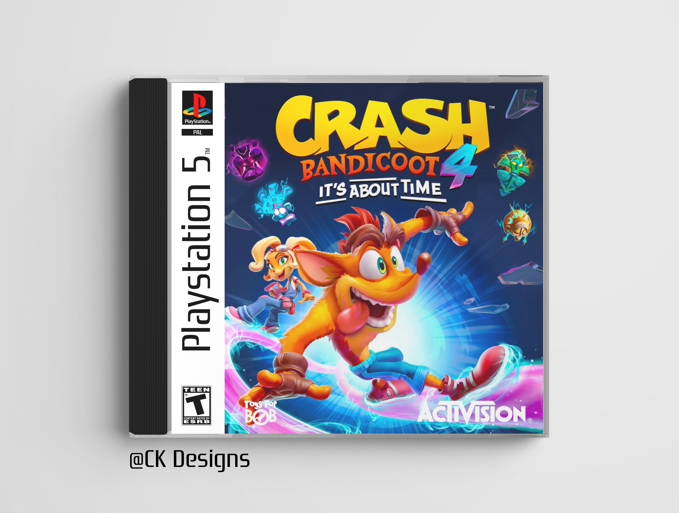 Crash Bandicoot 4: Its About Time (PS5) cheap - Price of $12.53