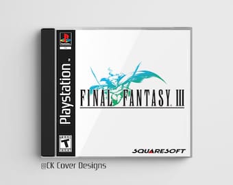 Final Fantasy Classic Collection PS1 Playstation Inspired