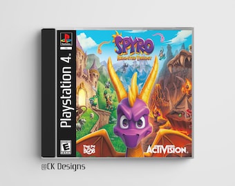 Spyro video sales game ps4