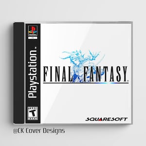 Final Fantasy 7 Ps1 - Etsy