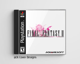 Final Fantasy Classic Collection PS1 Playstation Inspired Display