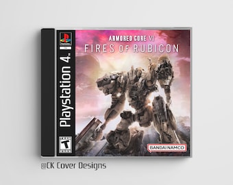 アーマード・コア PS1 復刻ケース - Etsy 日本