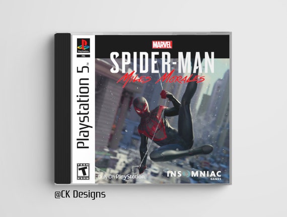 Classic Spider-Man games box-art in Insomniac Spider-Man PS5