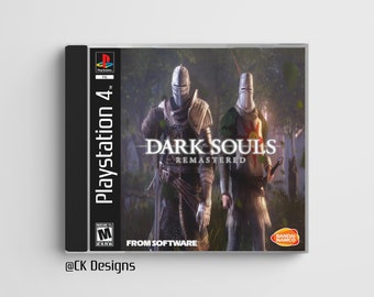 Dark Souls (PS4) étui à bijoux personnalisé inspiré de la PS1