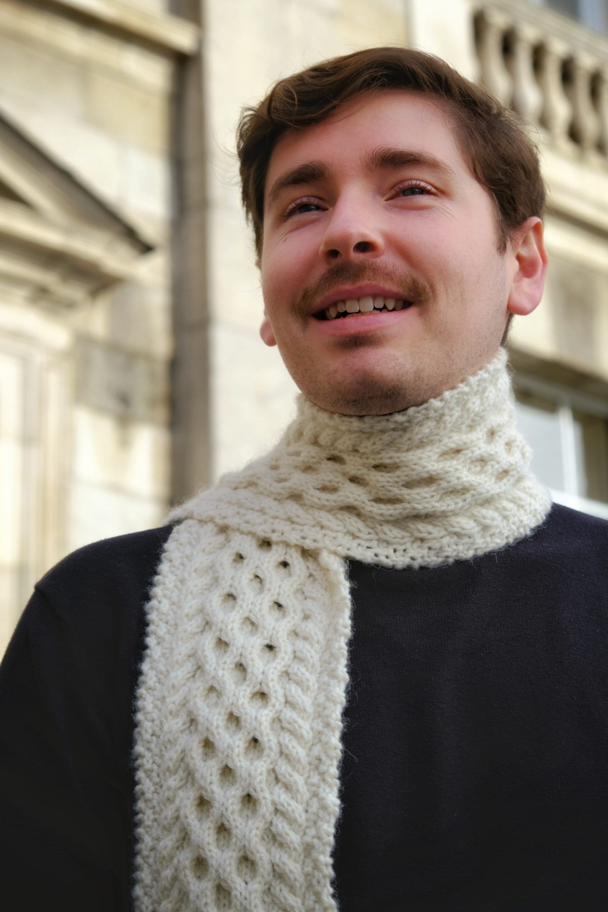 15+ Hand Knitted Scarf