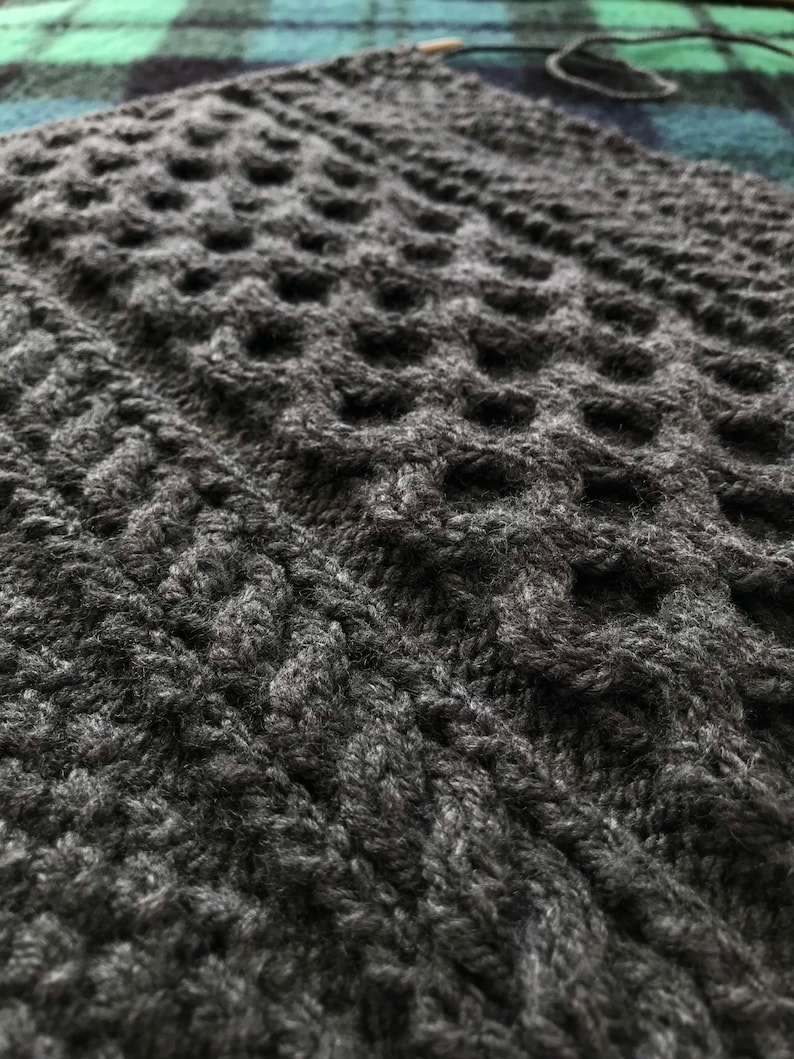 Knitting Pattern Designed in Ireland Traditional Irish Etsy