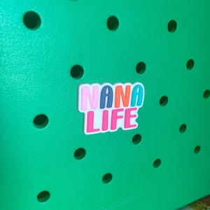 Nana life Bogg Bag Charm