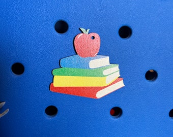 School books Bogg Bag Charm