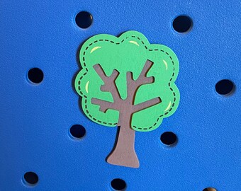 Tree Bogg bag button charm