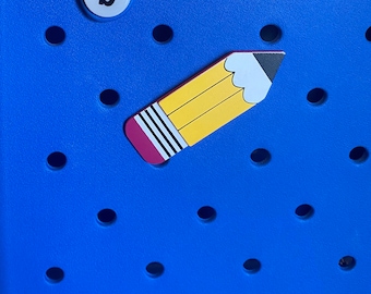 Pencil Bogg Bag Button Charm