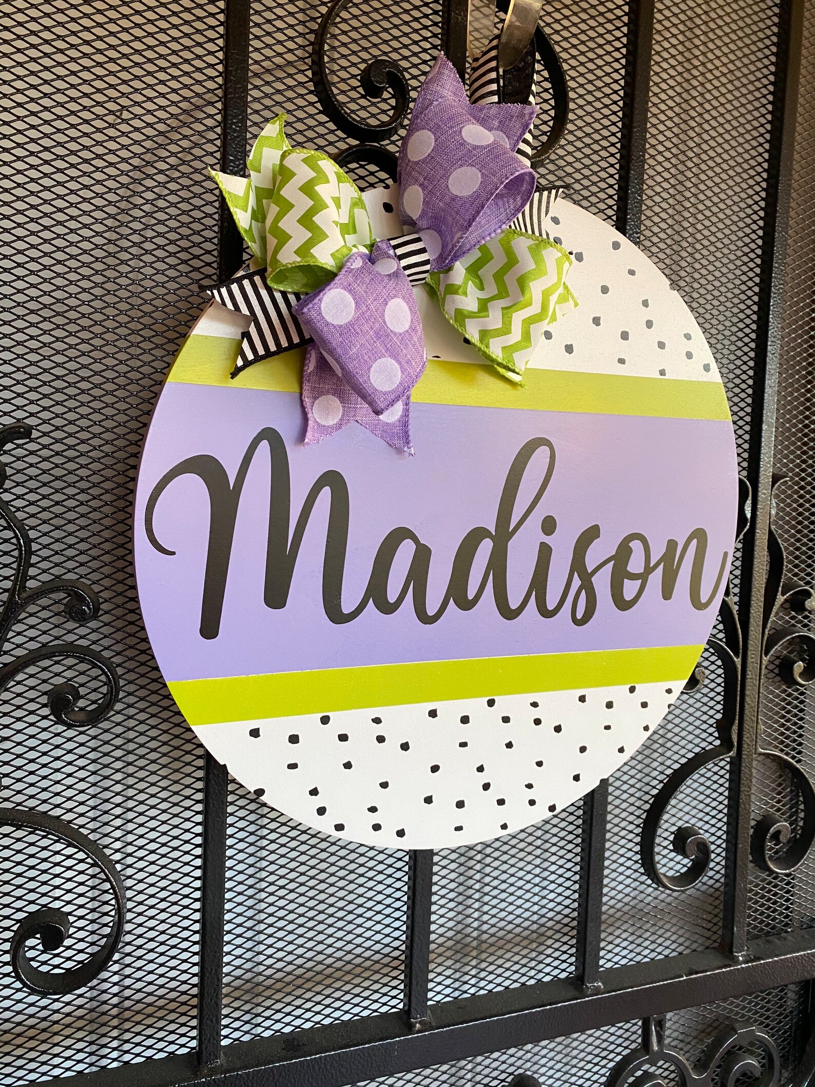 Wooden Name Sign | Custom Name Sign | Baby Shower Gift | Wall Decor ...