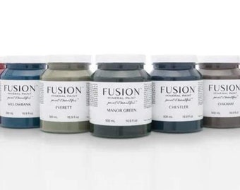 Fusion Mineral Paint, 1 oz  or 16.9 oz new colors