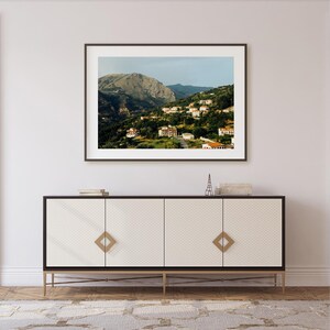 Southern Italy Landscape Printable Digital Download