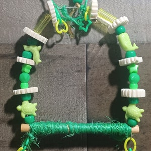 Budgie parrot swing &quot;small&quot;