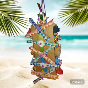 parrot foraging toy