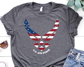 Air Force Shirt, US Air Force Graduation Shirt, Air Force Matching Family Shirts, Father's Day Gift, Mother's Day Gift, Soldier T-Shirts